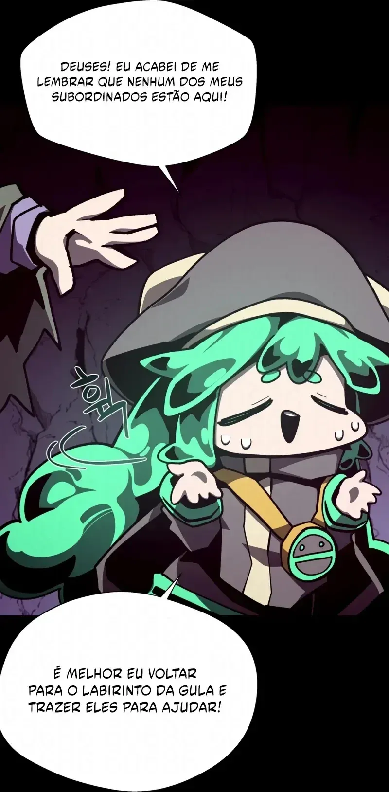 Dungeon Odyssey Capítulo 111 Página 36