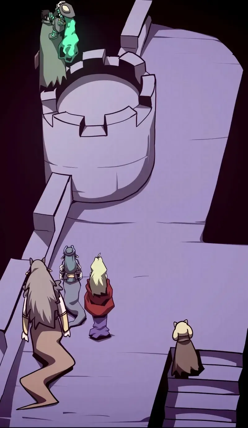 Dungeon Odyssey Capítulo 111 Página 48