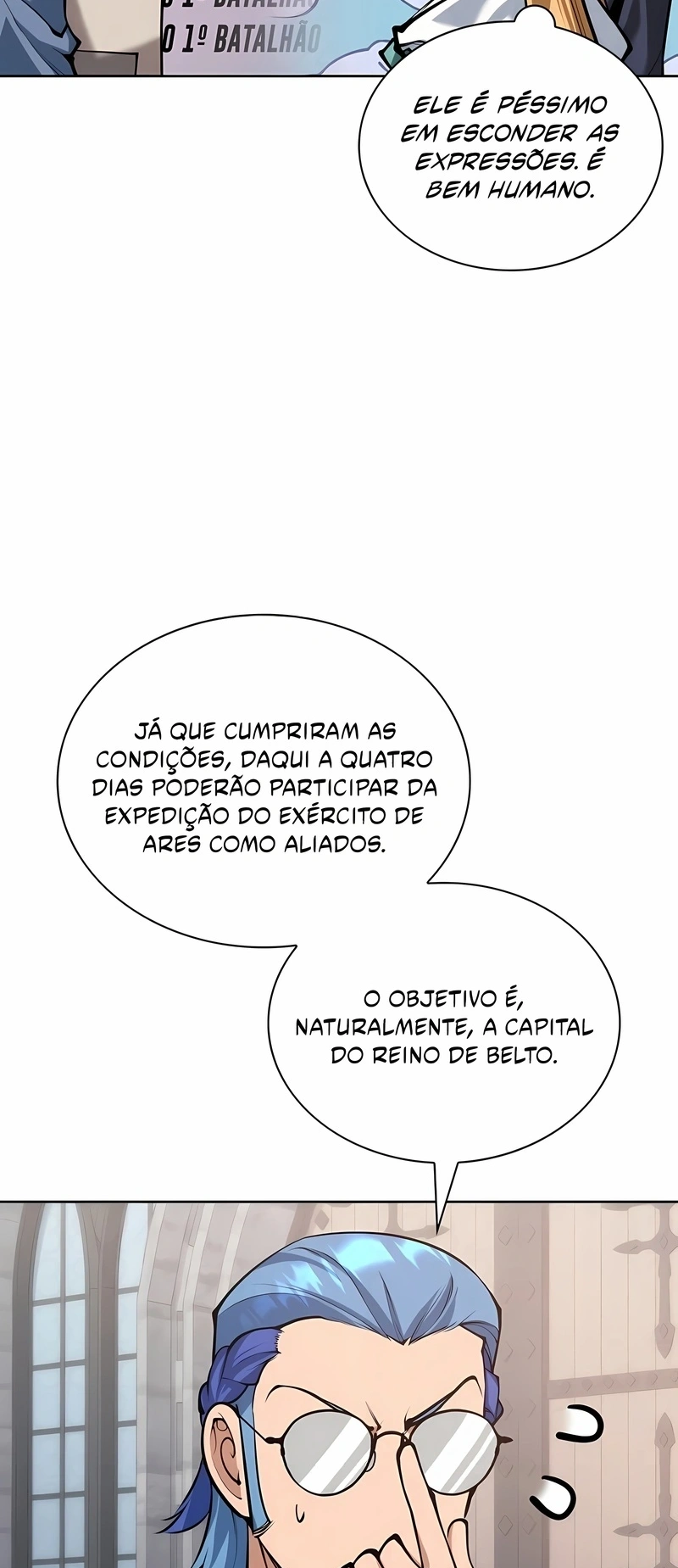 As Aventuras de Greed Capítulo 314 Página 95