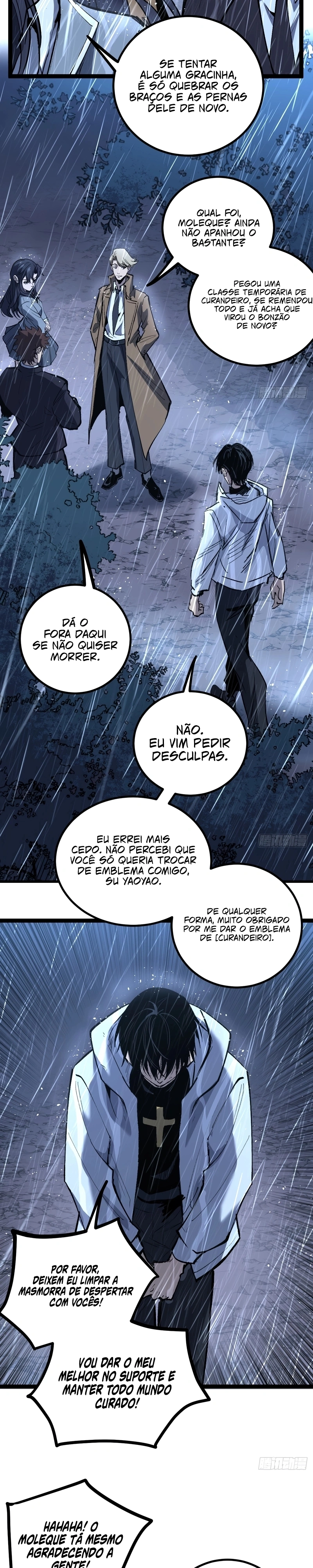 Minha Técnica de Cura Copia Tudo, Eu Detonei o Abismo Capítulo 2 Página 2