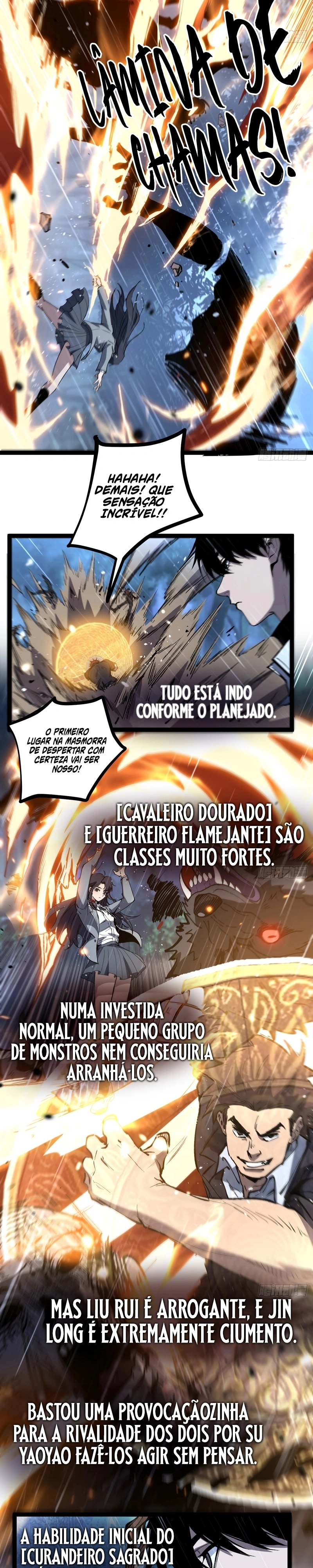 Minha Técnica de Cura Copia Tudo, Eu Detonei o Abismo Capítulo 2 Página 8