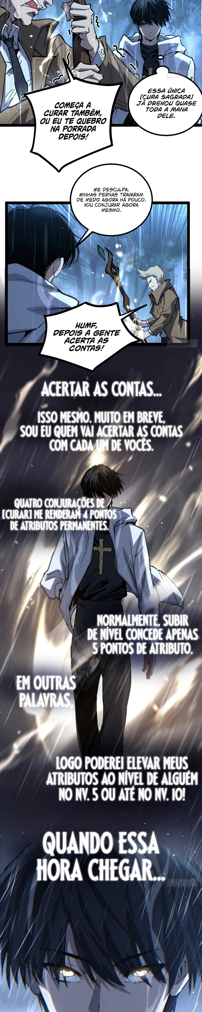 Minha Técnica de Cura Copia Tudo, Eu Detonei o Abismo Capítulo 2 Página 15