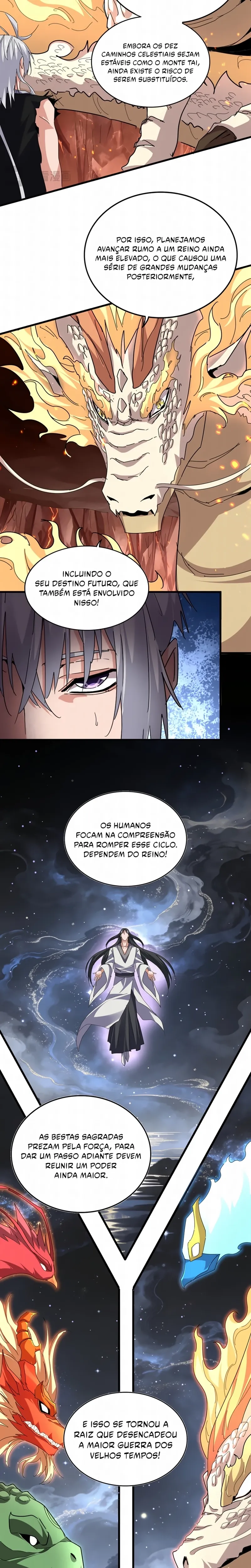 Imperador Mágico Capítulo 820 Página 4