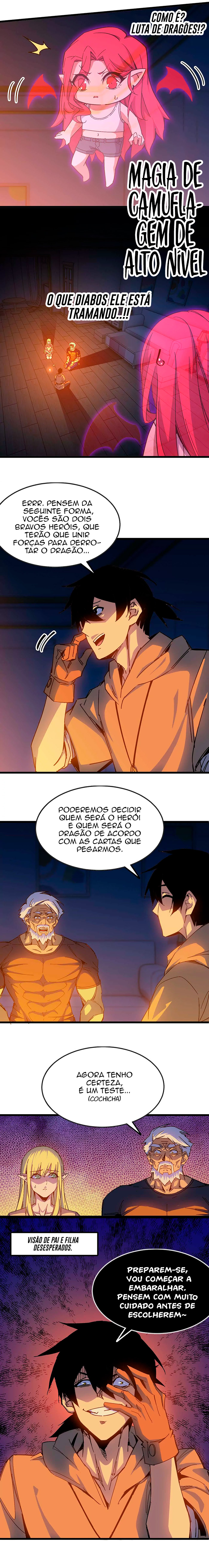 Herói x Rainha dos Demônios Capítulo 12 Página 5