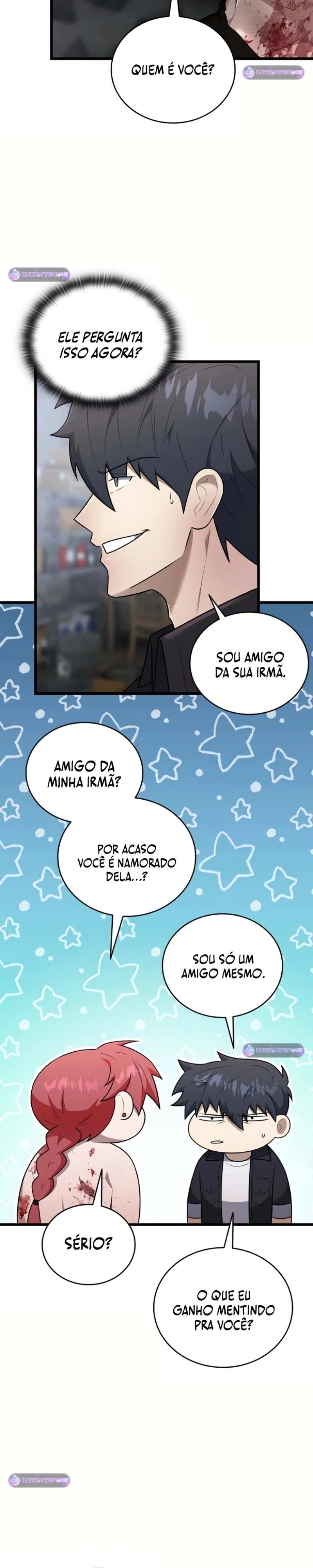 Inscrito no GodTube Capítulo 34 Página 8
