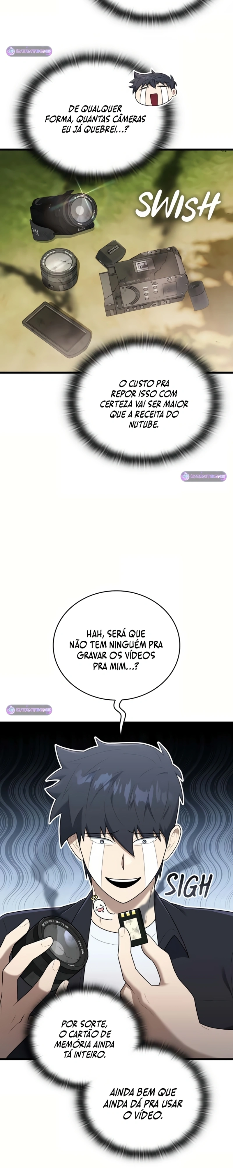 Inscrito no GodTube Capítulo 34 Página 30