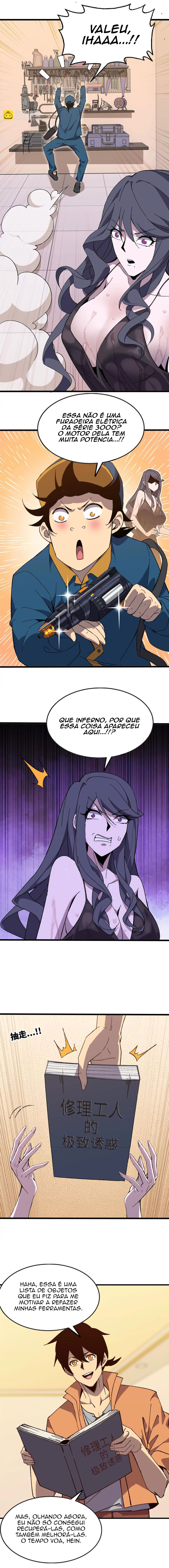 Herói x Rainha dos Demônios Capítulo 127 Página 4