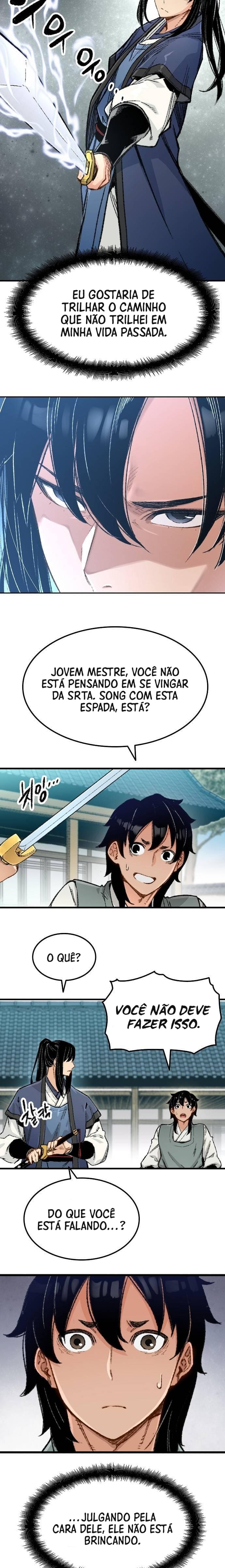 Reincarnated Murim Lord Capítulo 2 Página 9