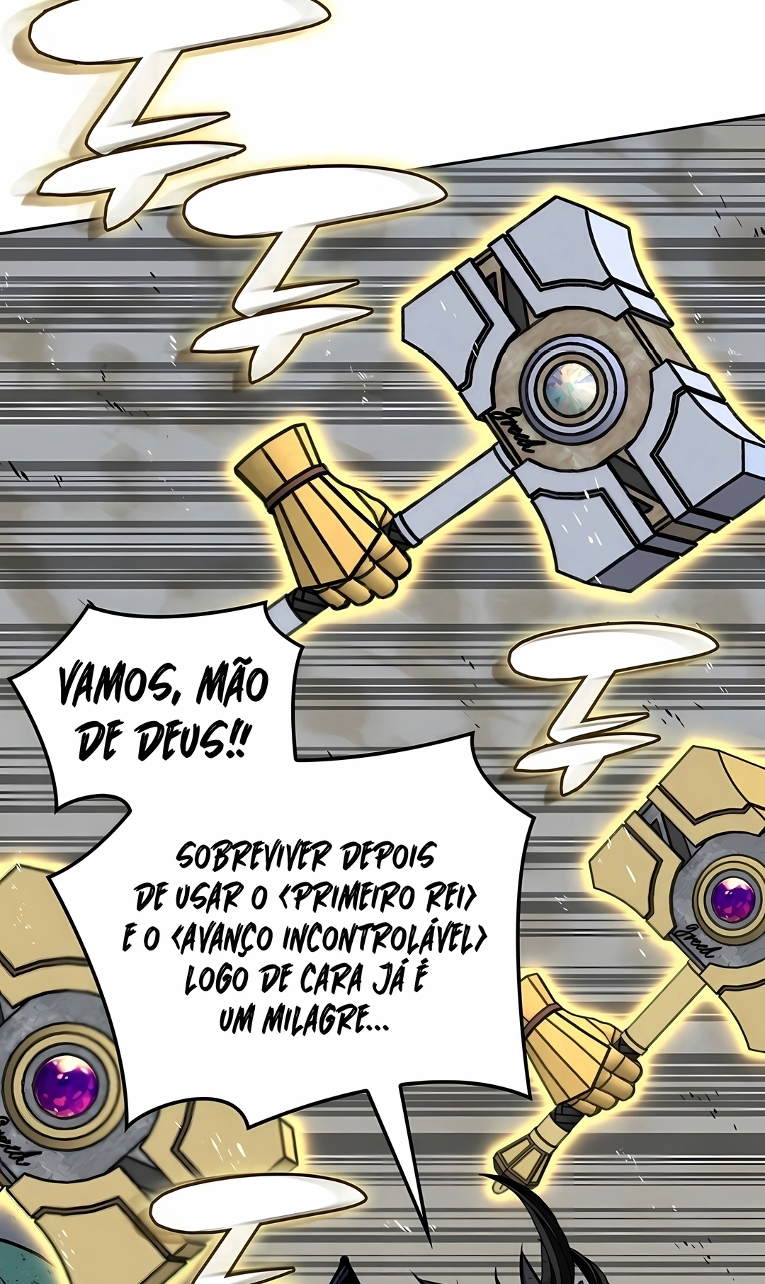 As Aventuras de Greed Capítulo 333 Página 39