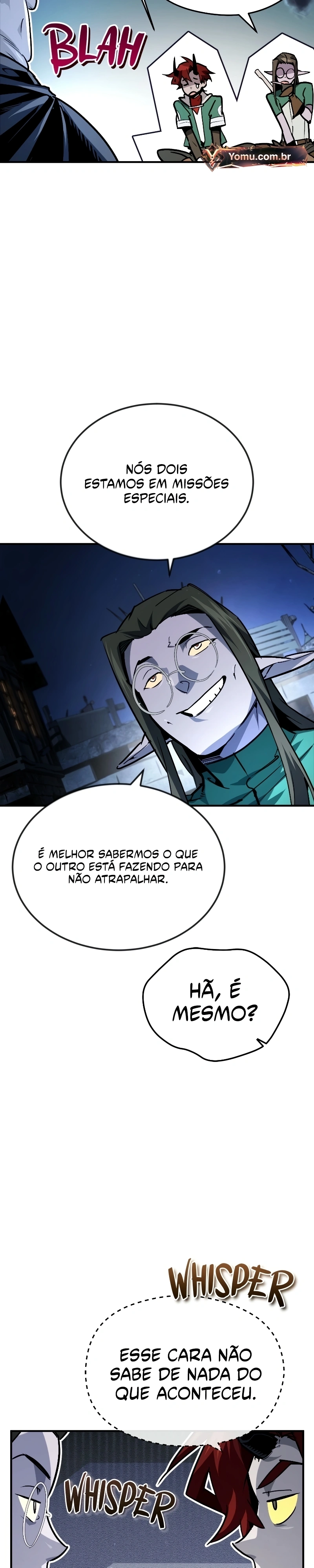 There are no bad heroes in the world Capítulo 53 Página 14