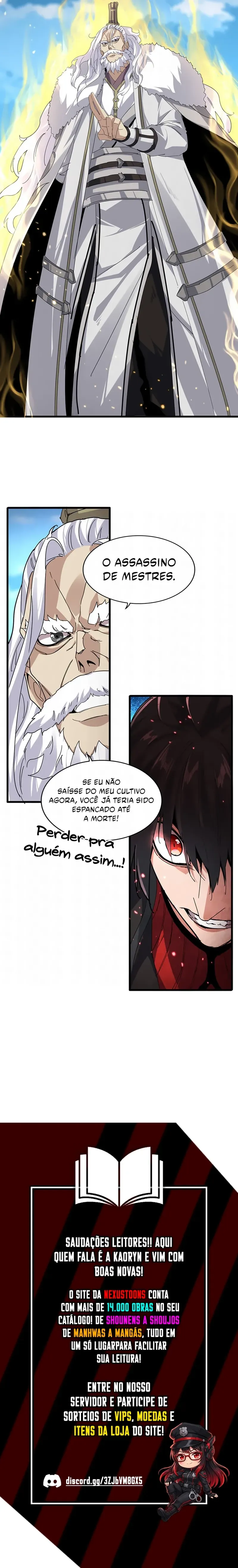 Imperador Mágico Capítulo 865 Página 16