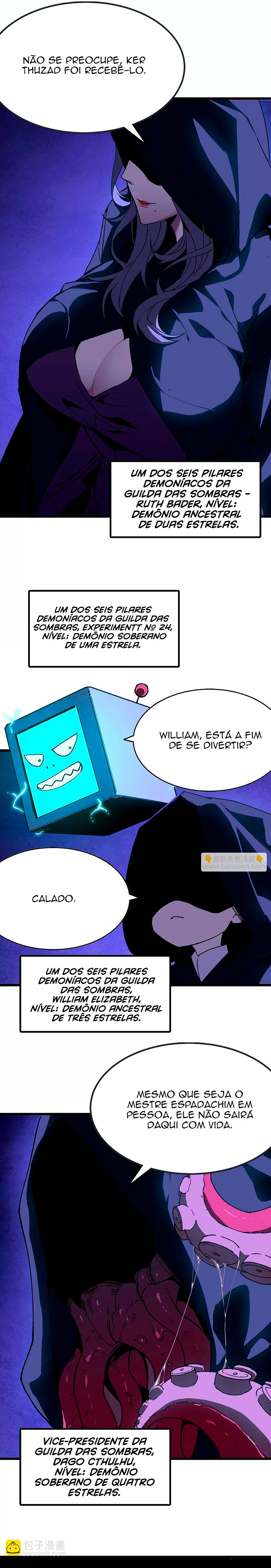 Herói x Rainha dos Demônios Capítulo 36 Página 9