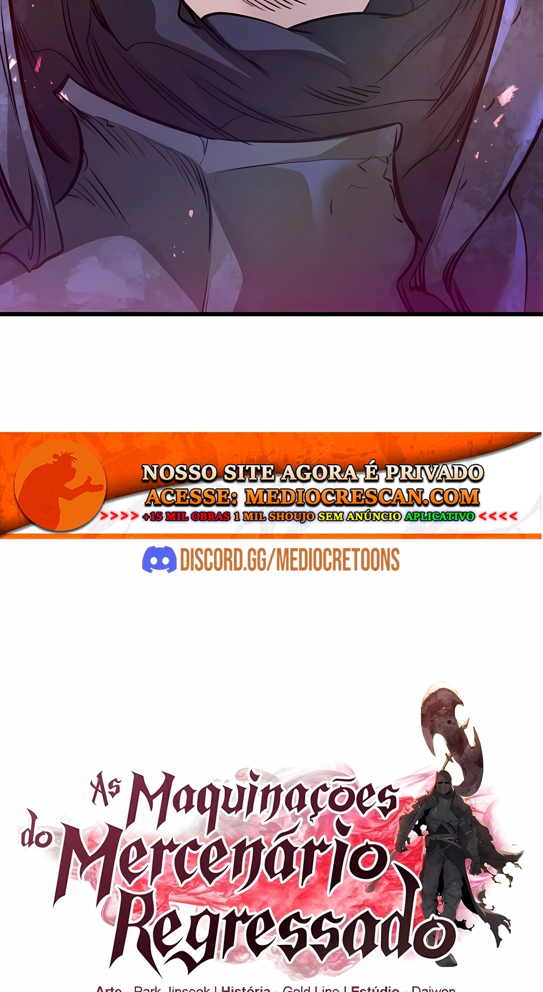 The Regressed Mercenary Has a Plan Capítulo 94 Página 4