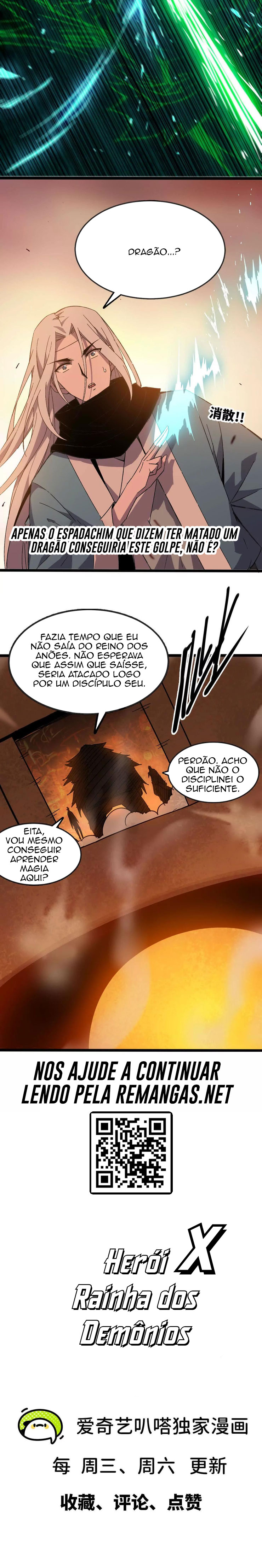 Herói x Rainha dos Demônios Capítulo 157 Página 13
