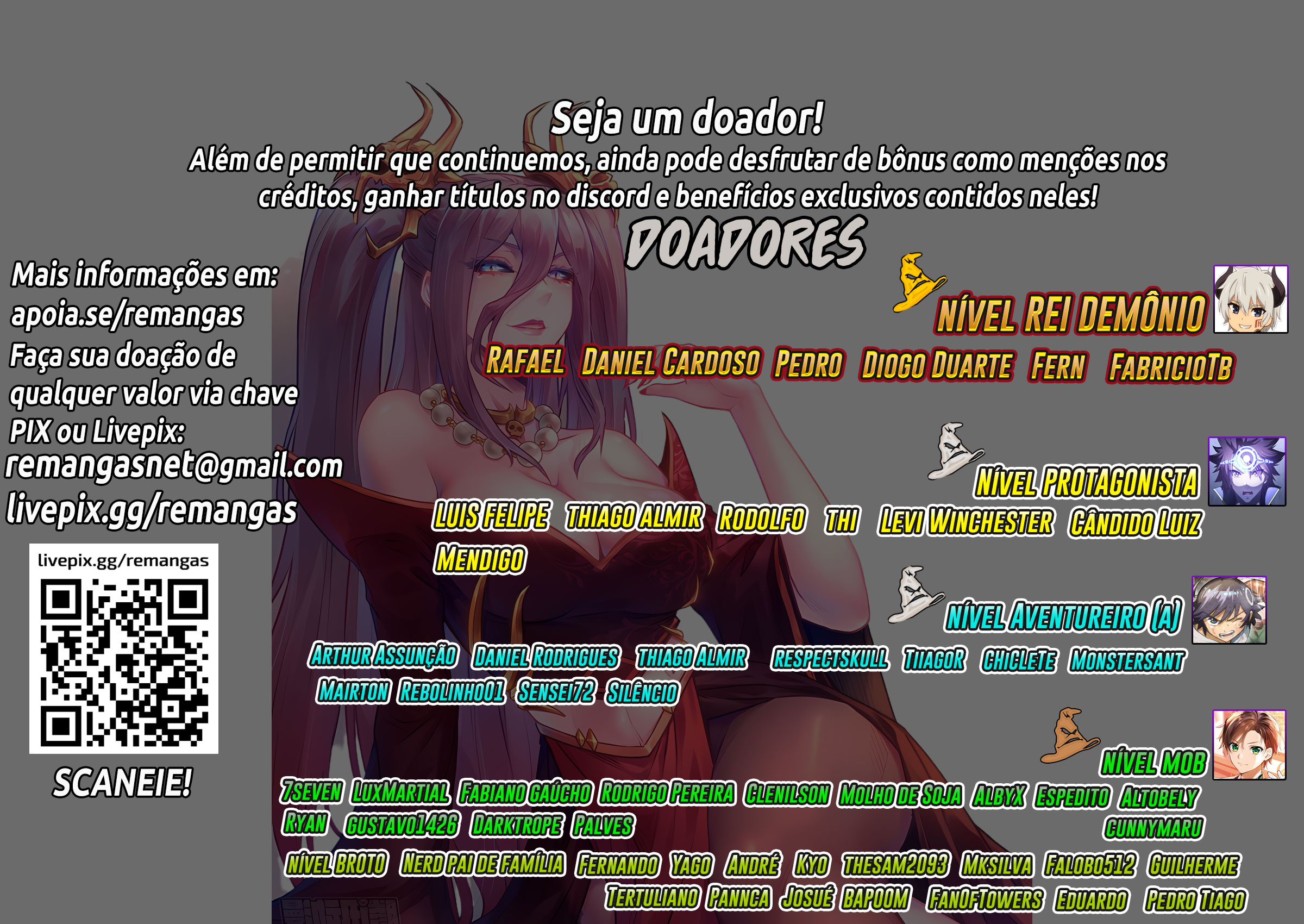 Herói x Rainha dos Demônios Capítulo 136 Página 12
