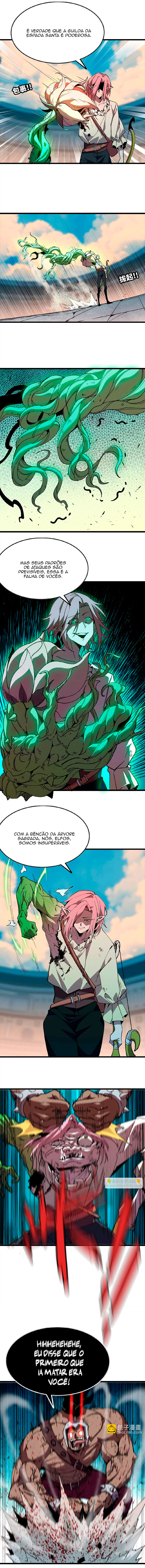 Herói x Rainha dos Demônios Capítulo 42 Página 3