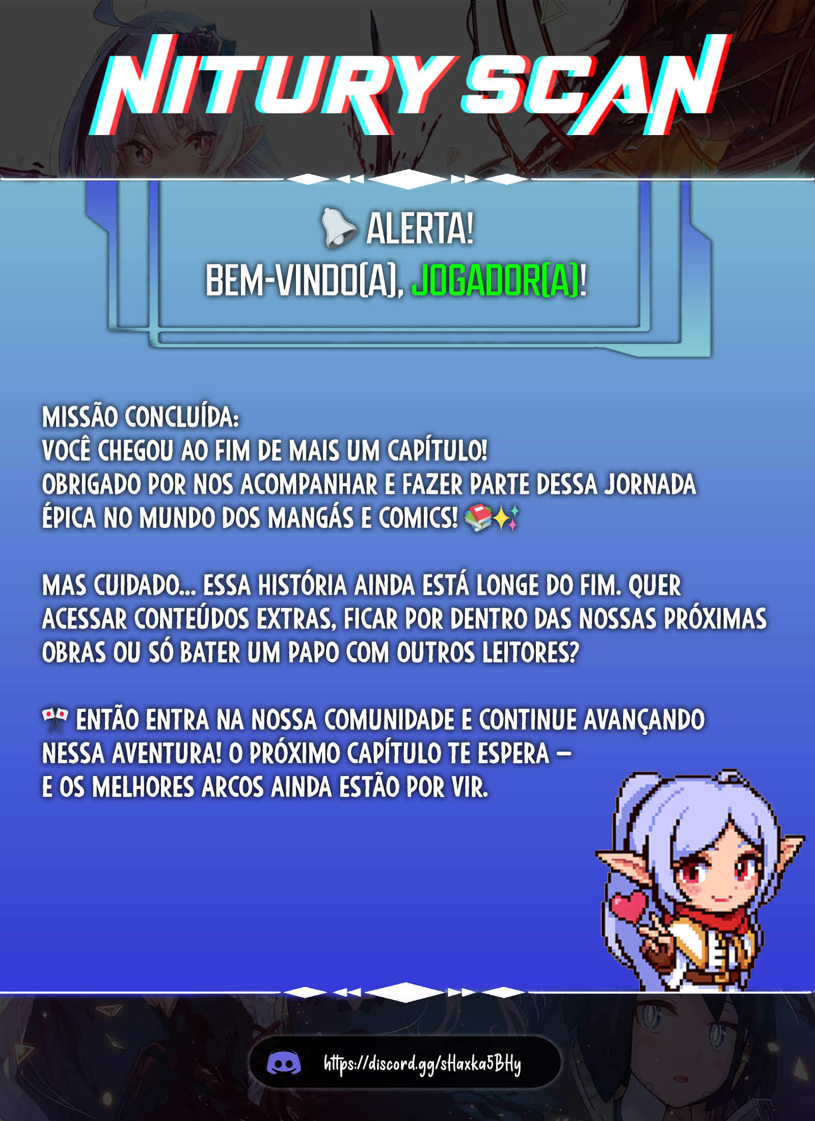 My Gift Lvl 9999 Unlimited Gacha Capítulo 146 Página 33