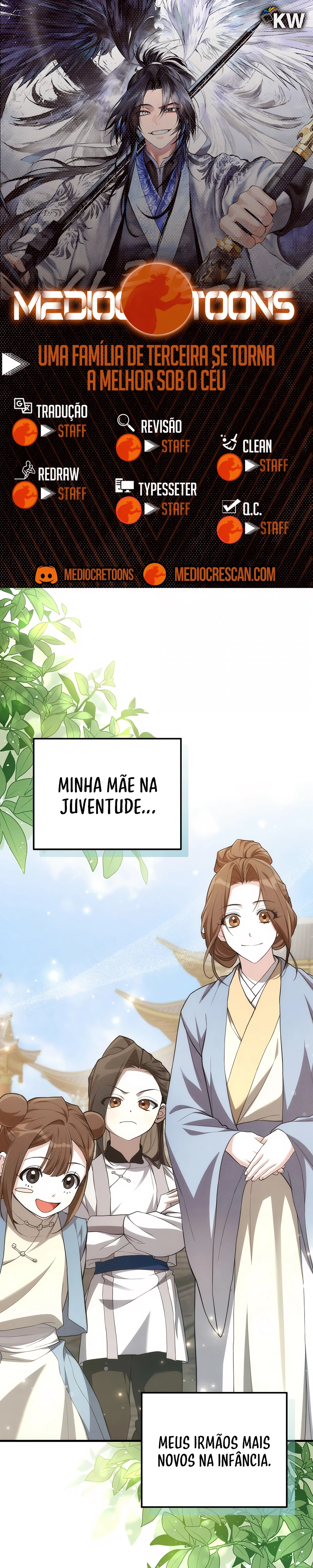 Uma Família de Terceira se Torna  a Melhor Sob o Céu Capítulo 2 Página 1