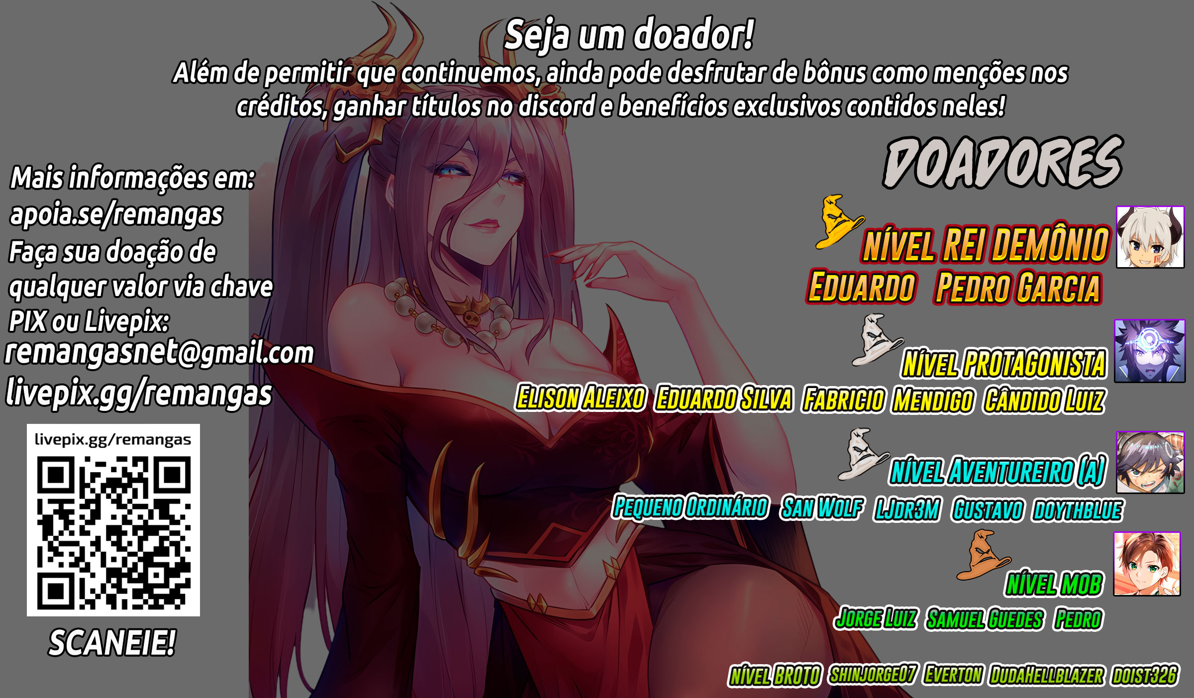 Herói x Rainha dos Demônios Capítulo 106 Página 13