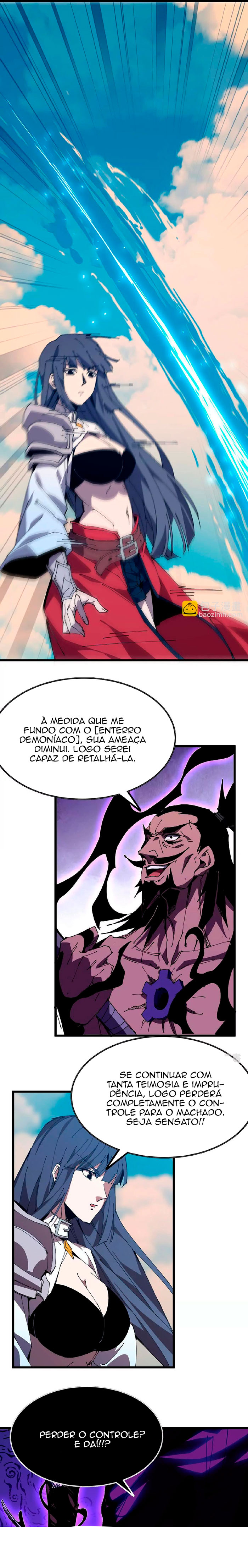 Herói x Rainha dos Demônios Capítulo 50 Página 8