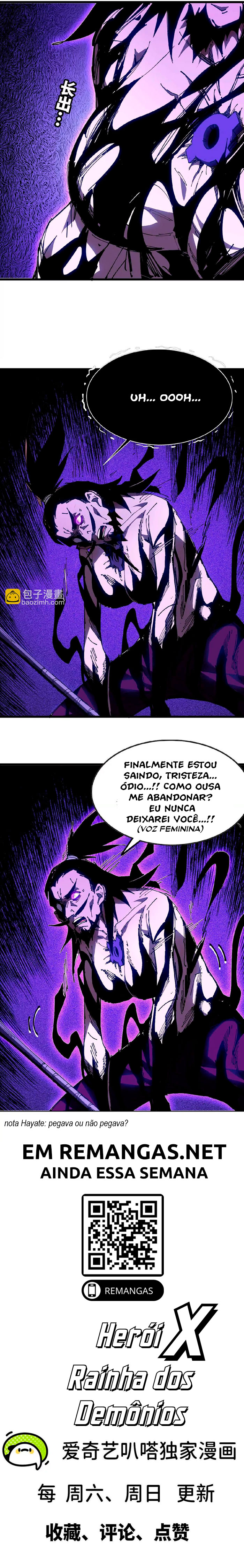Herói x Rainha dos Demônios Capítulo 50 Página 10