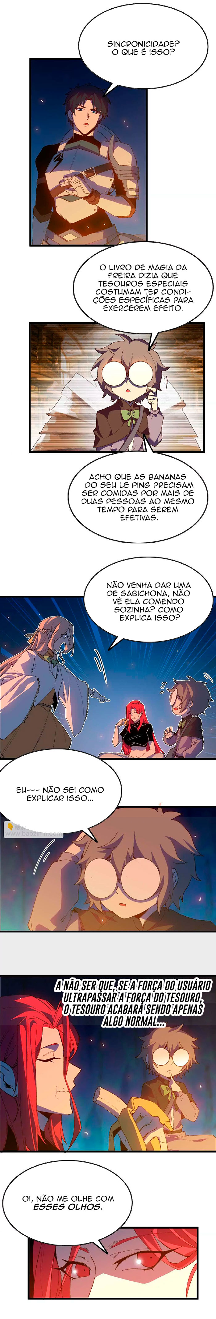 Herói x Rainha dos Demônios Capítulo 23 Página 8