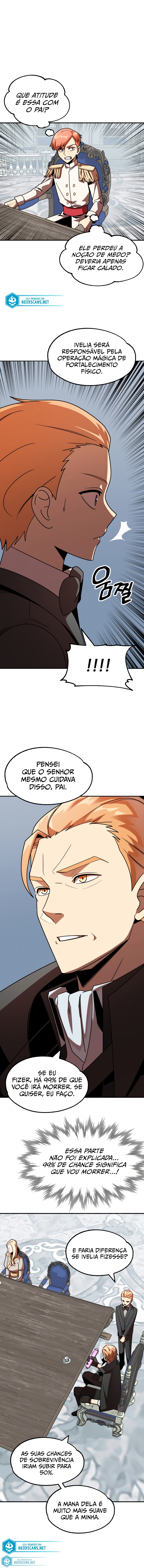Youngest Scion of the Mages Capítulo 21 Página 6