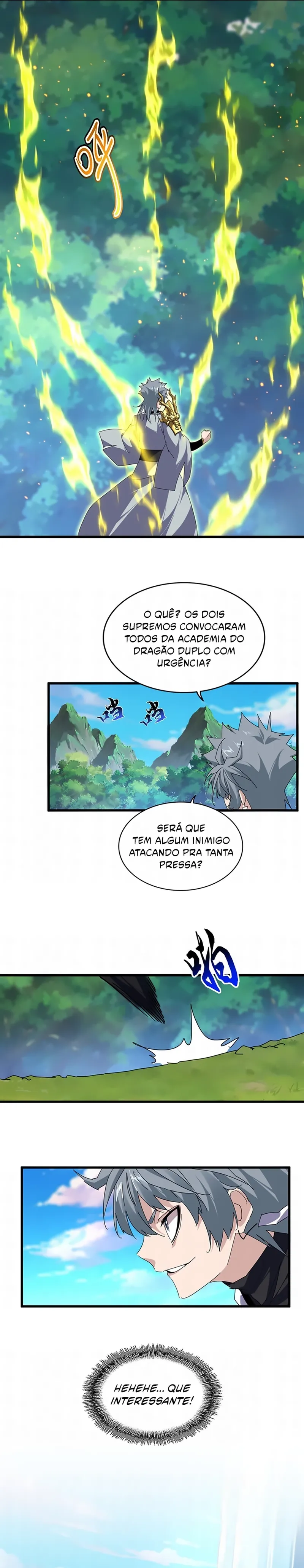 Imperador Mágico Capítulo 861 Página 3