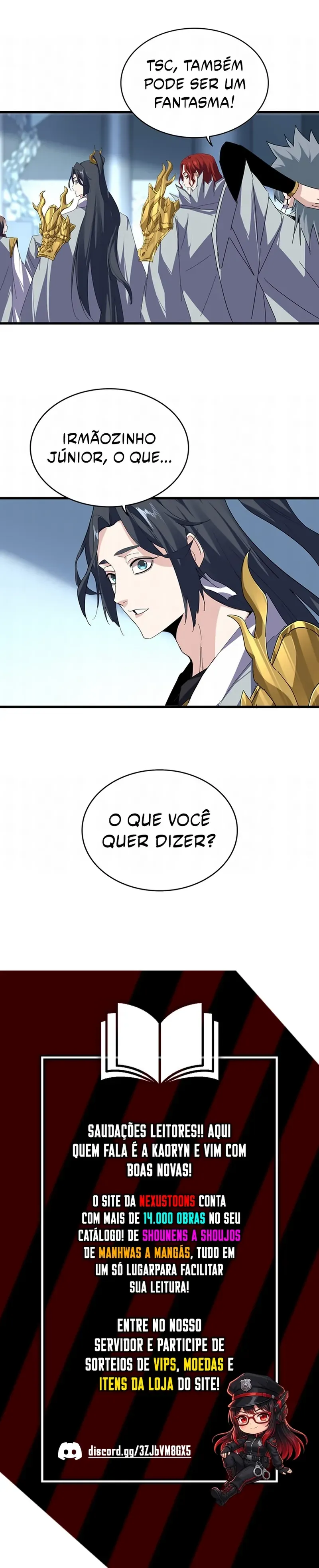 Imperador Mágico Capítulo 861 Página 13