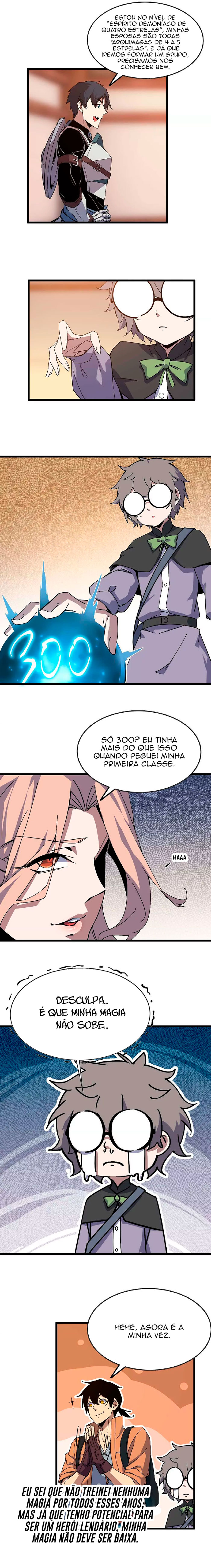 Herói x Rainha dos Demônios Capítulo 19 Página 7