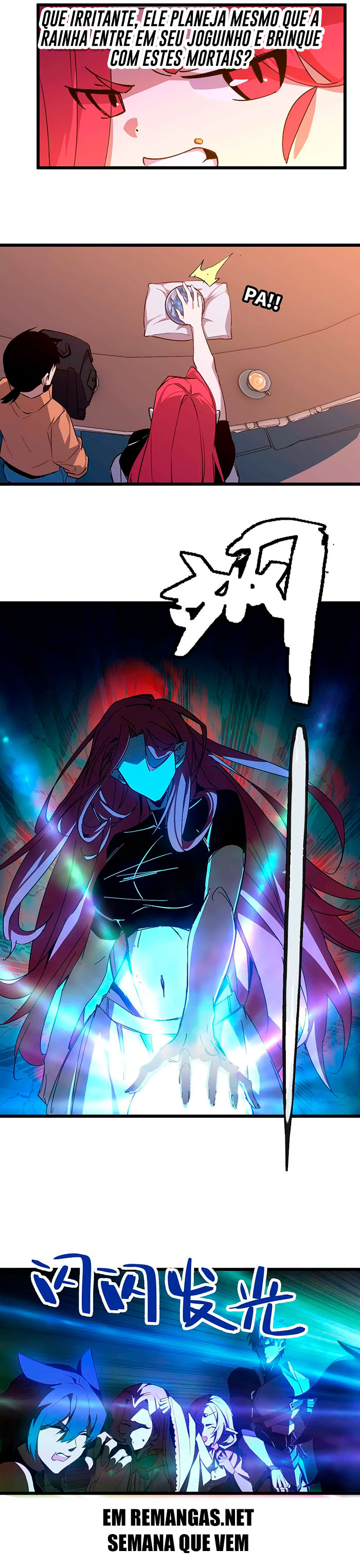 Herói x Rainha dos Demônios Capítulo 19 Página 10