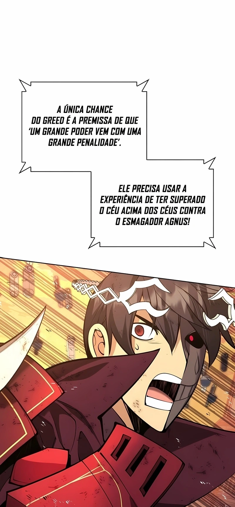 As Aventuras de Greed Capítulo 316 Página 21