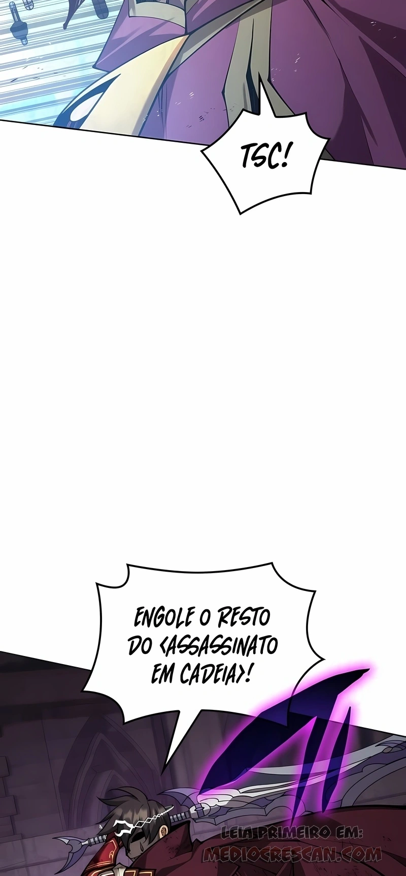 As Aventuras de Greed Capítulo 316 Página 41