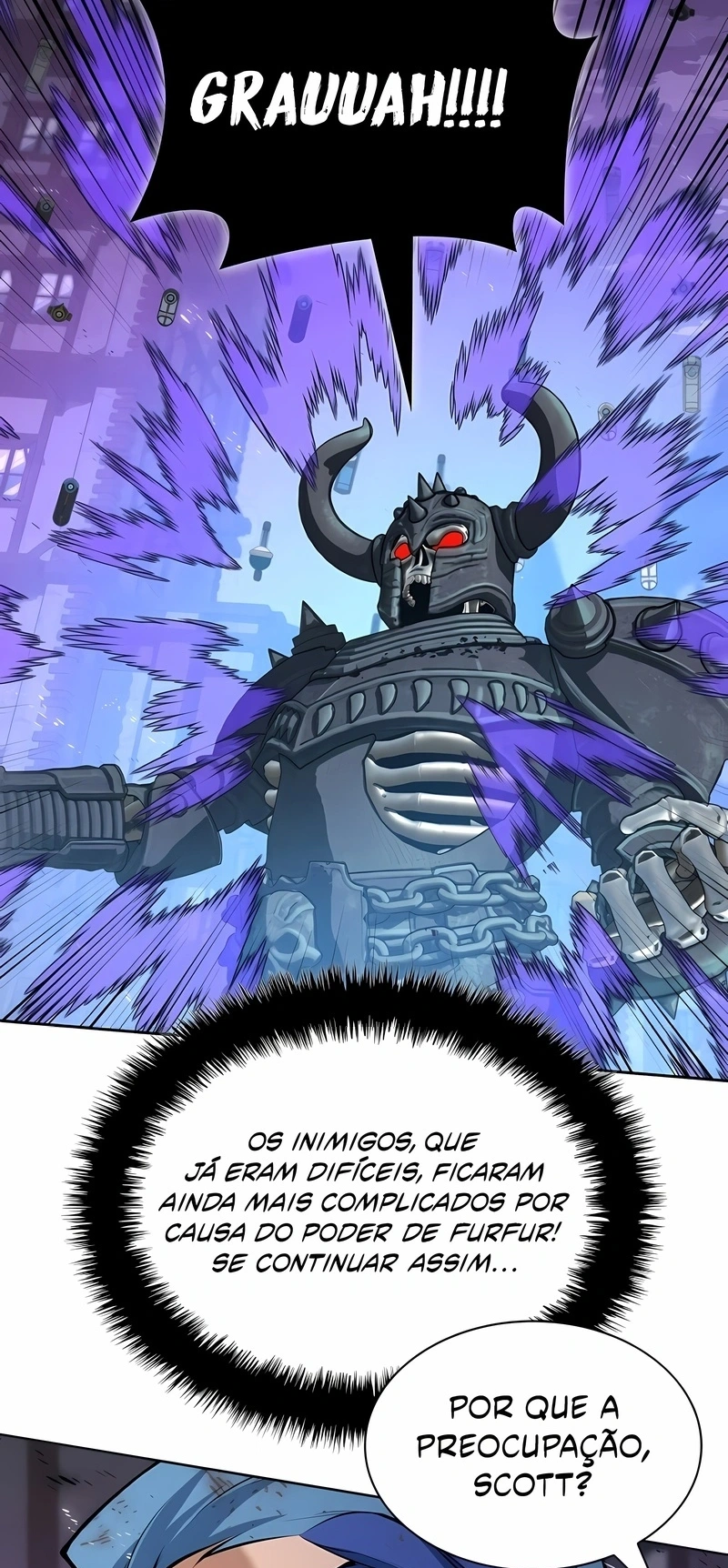 As Aventuras de Greed Capítulo 316 Página 72