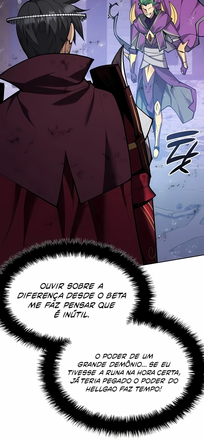 As Aventuras de Greed Capítulo 316 Página 79
