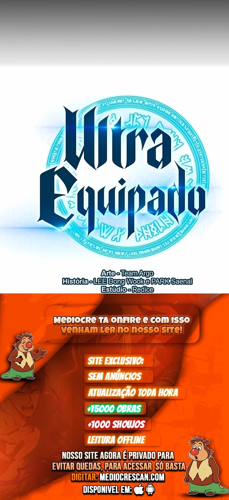 As Aventuras de Greed Capítulo 316 Página 120