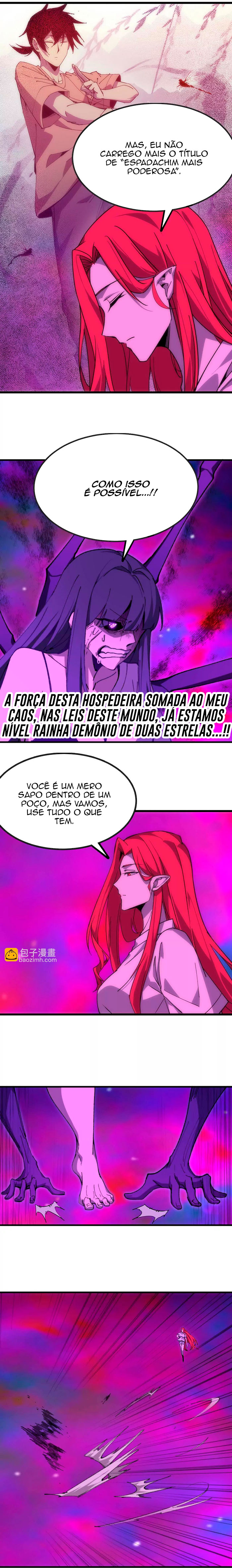 Herói x Rainha dos Demônios Capítulo 67 Página 3