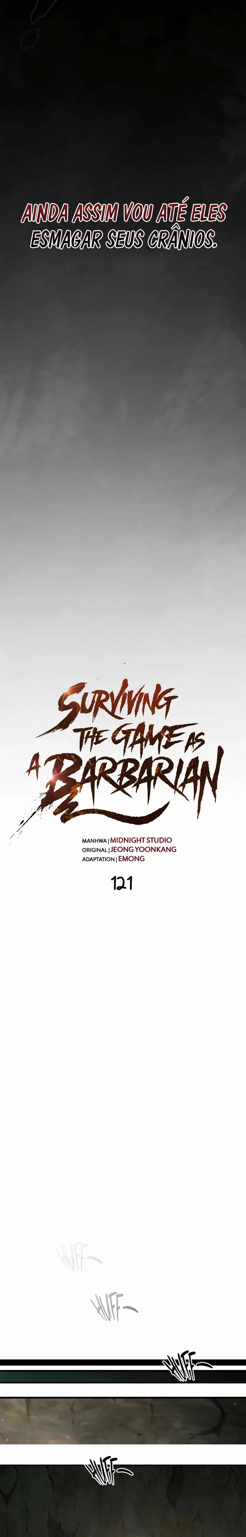 Sobrevivendo no Jogo como um Bárbaro Capítulo 121 Página 3