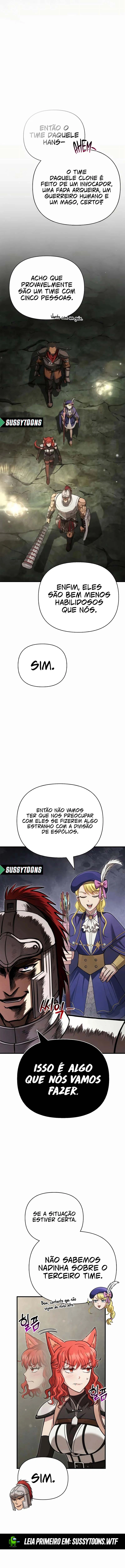 Sobrevivendo no Jogo como um Bárbaro Capítulo 121 Página 12