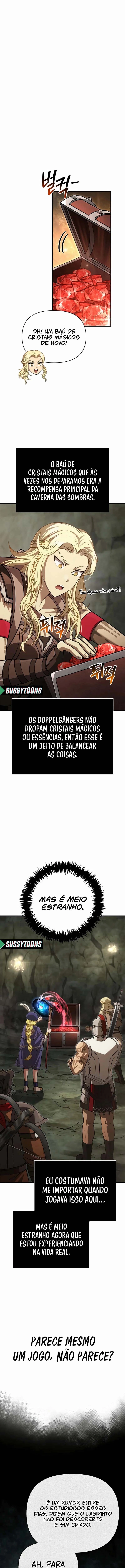 Sobrevivendo no Jogo como um Bárbaro Capítulo 121 Página 14