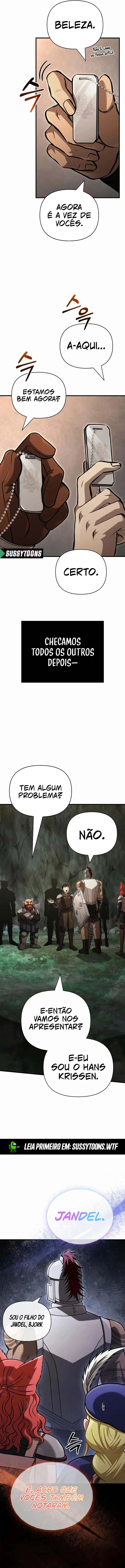Sobrevivendo no Jogo como um Bárbaro Capítulo 121 Página 18