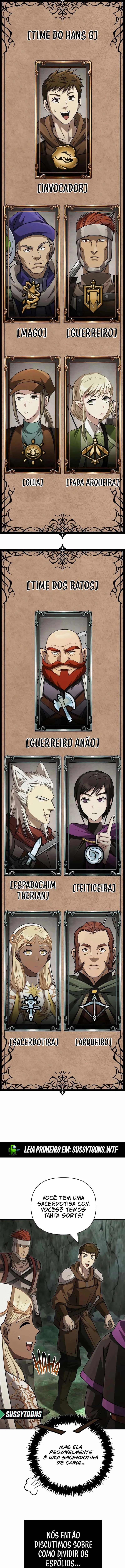 Sobrevivendo no Jogo como um Bárbaro Capítulo 121 Página 24