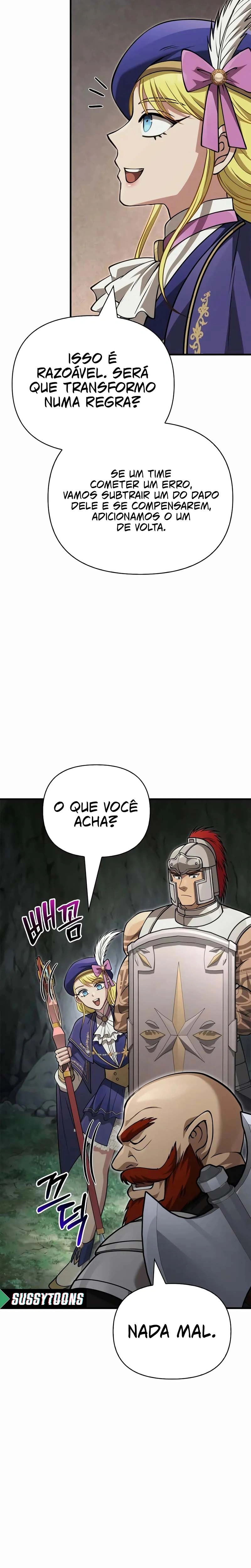 Sobrevivendo no Jogo como um Bárbaro Capítulo 121 Página 27