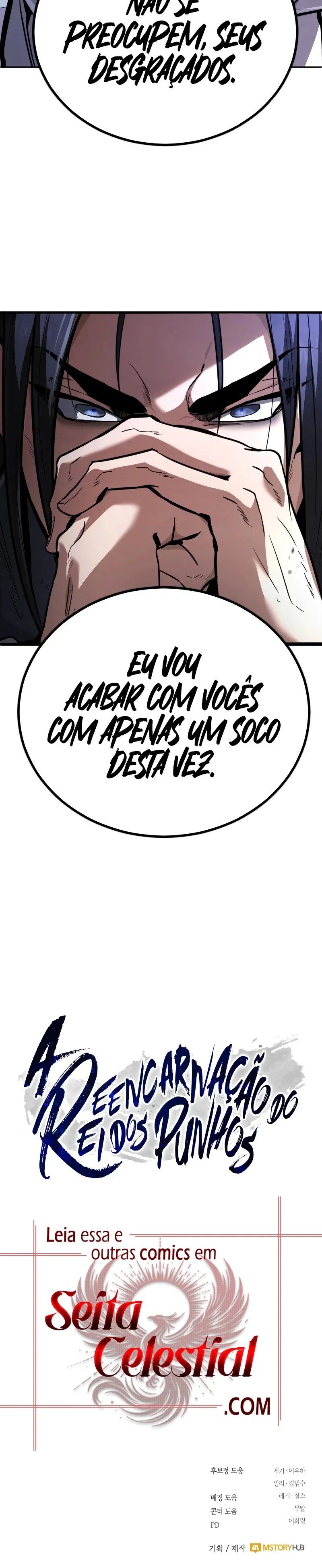A Reencarnação do Deus dos Punhos Capítulo 1 Página 71