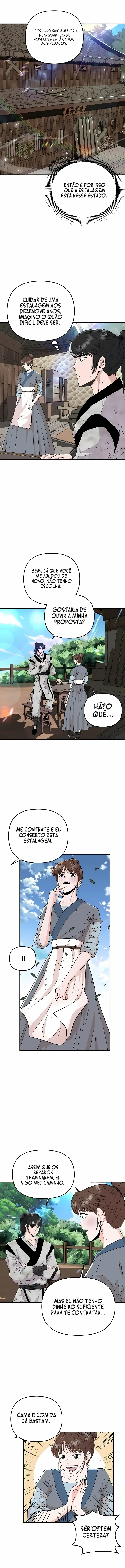A Melhor Taverna de Kunlun do Mundo Capítulo 2 Página 8