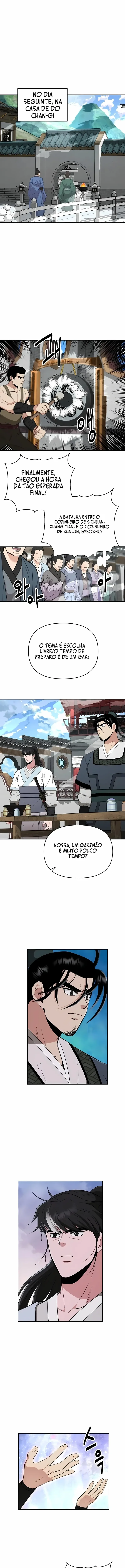 A Melhor Taverna de Kunlun do Mundo Capítulo 73 Página 6