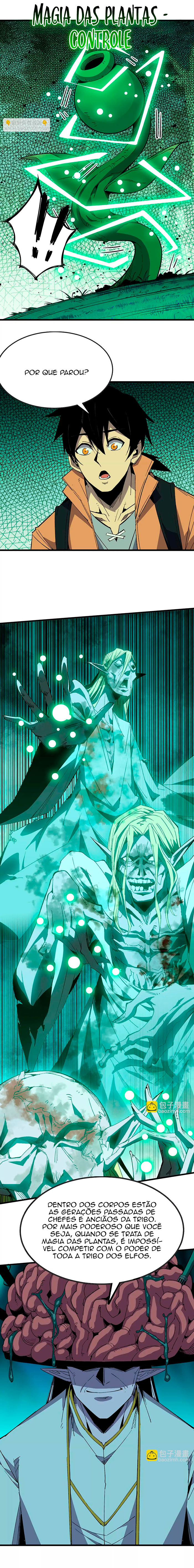 Herói x Rainha dos Demônios Capítulo 97 Página 3
