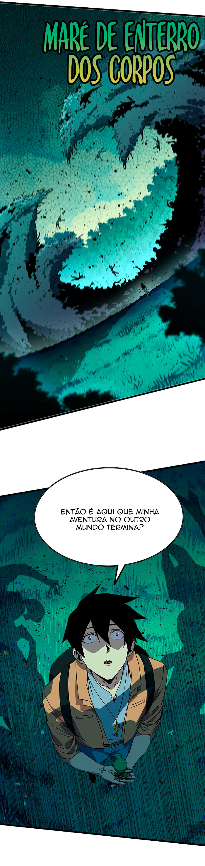 Herói x Rainha dos Demônios Capítulo 97 Página 7