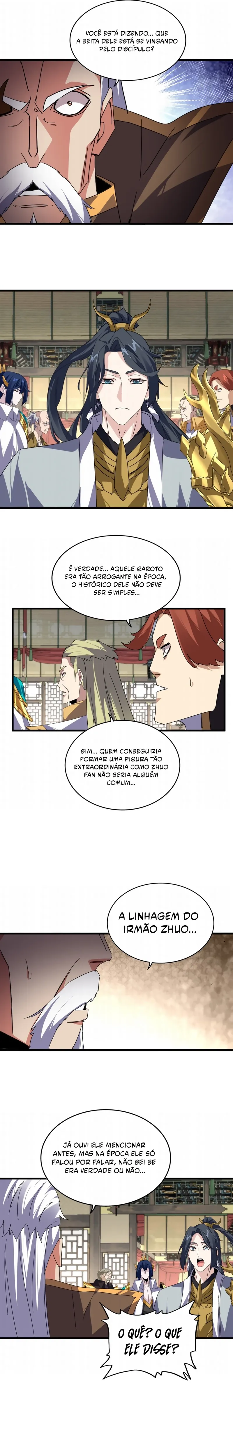 Imperador Mágico Capítulo 869 Página 7
