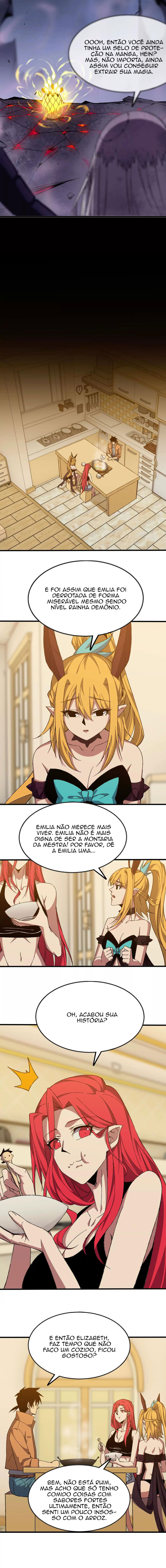 Herói x Rainha dos Demônios Capítulo 162 Página 3